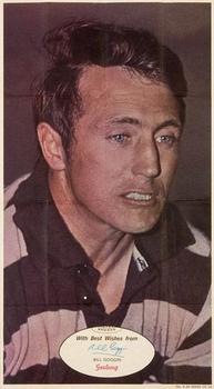 1971 Scanlens VFL Posters #4 Bill Goggin Front